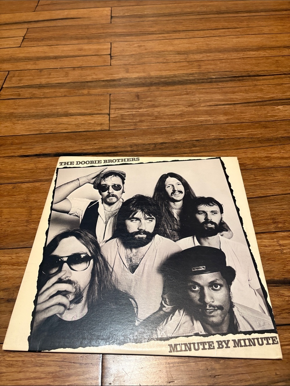 The Doobie Brothers-Minute By Minute BSK 3139 Vinyl Record 1978 LP